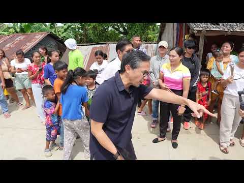 Rehabilitation of the Maharlika Highway in Brgy. Laygayon, Pinabacdao, Samar