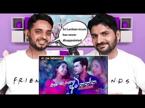 Pakistani reaction on Eka Sarayak Amathanna Lavan Abhishek | Sri Lankan music 2021