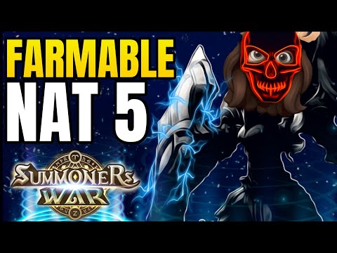 Farmable Crowd Control! She Annoys all Enemies. - Summoners War