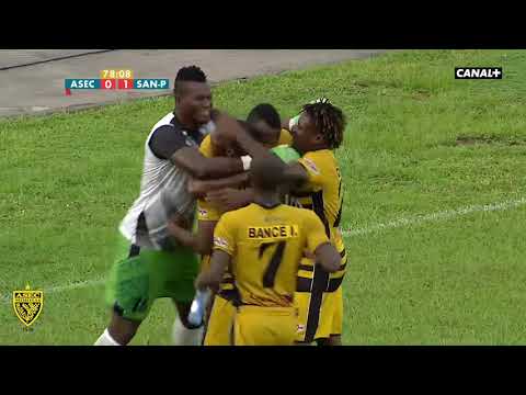 Ligue 1 J9 ASEC Mimosas  1 - 3 FC San Pedro (saison 2018-2019)
