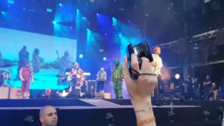 Burning bridges - Patrice @ Solidays 24/06/2016