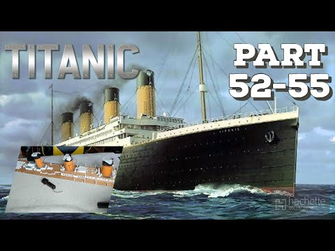 Hachette Titanic Part 52 - 55 Zusammenbau des dritten Schornsteines