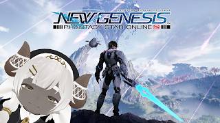 【PSO2NGS】ケモ顔が実装されたらしい（配信テスト）