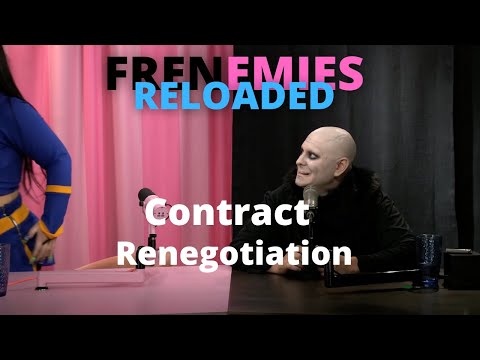 The Real Reason Trisha Paytas Walked Off FRENEMIES  (the first time) #Frenemies