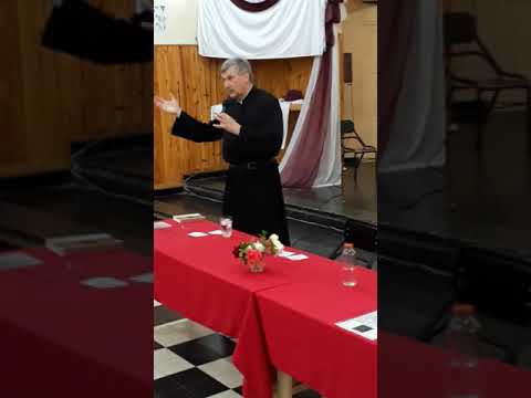 Charla sobre los Ángeles padre Cornelius Pfeifer Sant. Inmaculada Concepción San Juan Argentina (2)