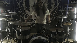 born of osiris - the new reign (mark mironov one shot drum cover)