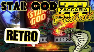 Zaccaria Pinball - Star God RETRO | Gameplay & Commentary (PC)