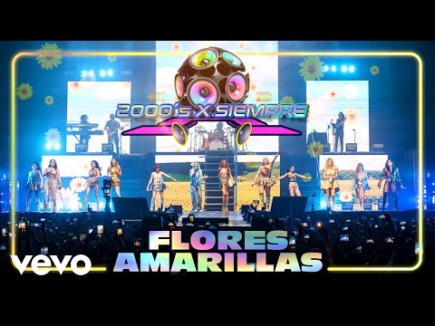 2000's X Siempre - Flores Amarillas