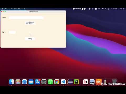Task 2 Otp Verification Using Python