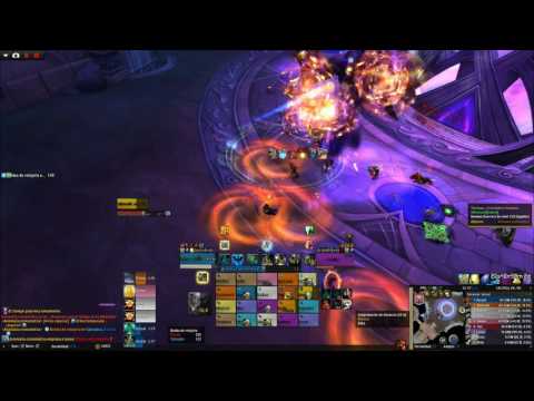 Kill Mythic Chronomatic Anomaly Nvictus Shaman Resto POV