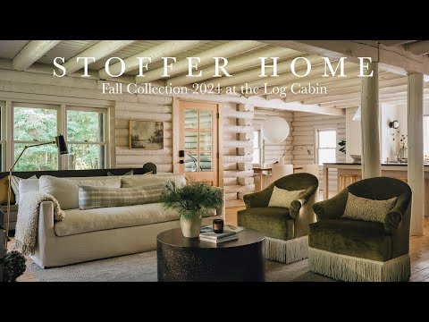 Stoffer Home Fall Shoot at Grace's Log Cabin