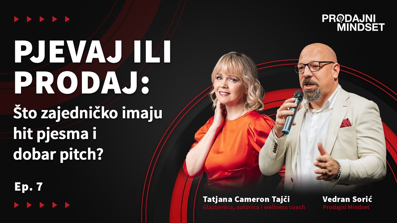 Prodajni Mindset s @TajciCameron - Pjevaj ili prodaj?