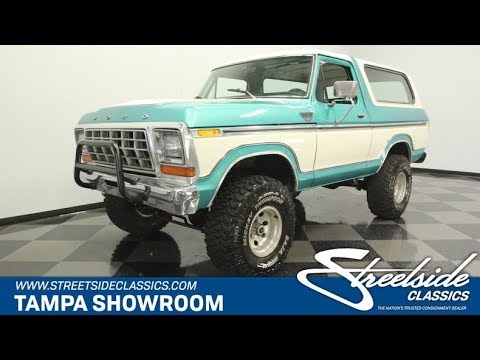 1978 Ford Bronco (CC-1216176) for sale in Lutz, Florida