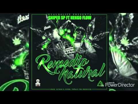 Sniper Ft. Ñengo Flow - Remedio Natural -                                           [Audio Official]