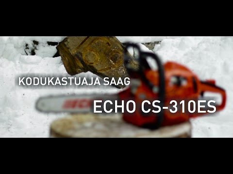 Echo kodukasutaja saag CS-310ES