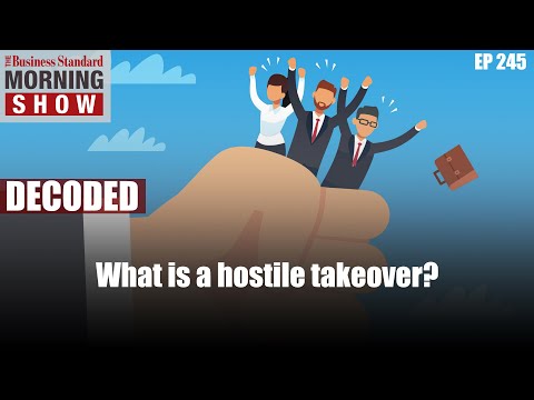 What is a hostile takeover?
