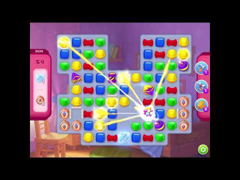 Homescapes Level 9524