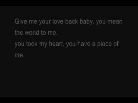 Give Me Your Love Back