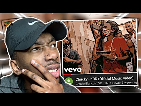 Jamaican Reacts to Trinidad 🇹🇹 Music! Chucky - KRR