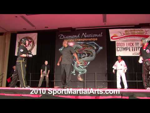 Troy Sexton Vs. Jason Bourelly - Super Fights - Diamond Nationals 2010