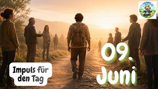 Impuls für den Tag - 09. Juni 2026 – Pastor Bernd