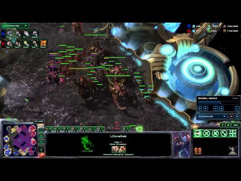 G2   EGaLive v Scarlett - TvZ - Derelict Watcher TE   WCS America Season 2 Ro8   Starcraft 2