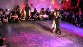 Paula Rubin y Pablo Alvarez