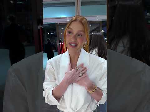 Marina Ruy Barbosa acabou de chegar no evento da Vivara Life em São Paulo #famosos #bastidores