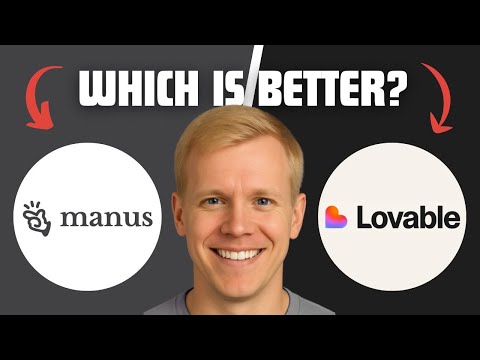Manus AI vs Lovable — Which AI Tool Is Better in 2025?