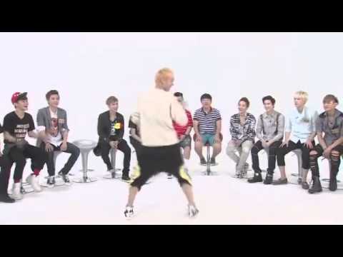 130814 EXO Girls Group Dance [Weekly Idol]