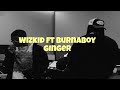 Wizkid feat. Burna Boy - Ginger (Lyrics Video)