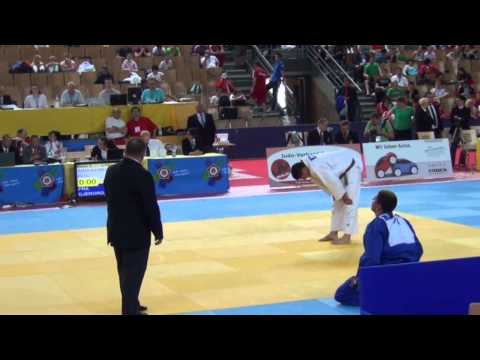 ECC Berlin 2013  -90 kg Final Abdullaev (RUS) - Djeroro (FRA)