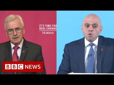 UK Election: Labour and Tories pledge more borrowing - BBC News