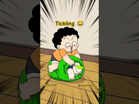 Tickling New Tricks 😂 | Funny Animation 😂 | #shorts #youtubeshorts #funny #viralshorts