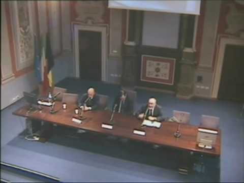 Rapporto tra Università, Impresa e Lavoro - Seminario con il Dott. Pierluigi Celli 05/12