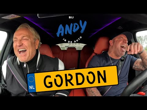 Gordon - In Andy's car!