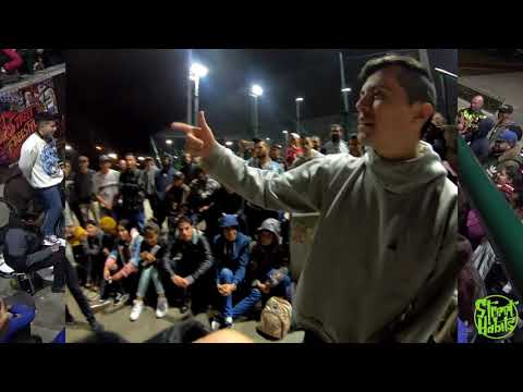 CARPEDIEM VS POKE 🇻🇪 || SEMIFINAL || STREET FREESTYLER || FIGHT I