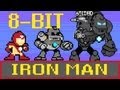 Iron Man - 8-bit Cinema! 