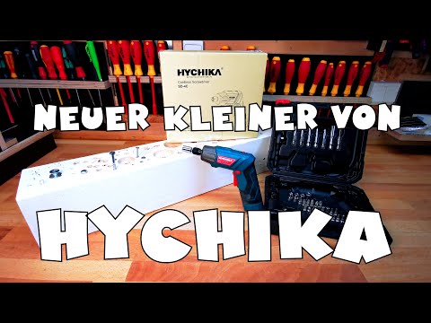 Hychika 3,6V Akkuschrauber Stabschrauber SD-4C