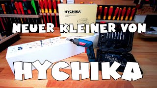 Hychika 3,6V Akkuschrauber Stabschrauber SD-4C