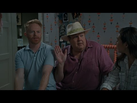 Mitchell and Cam Give Lily a Creepy Pep Talk - Modern Family