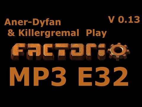 Factorio: MP3#32: Self Building Solar Energy