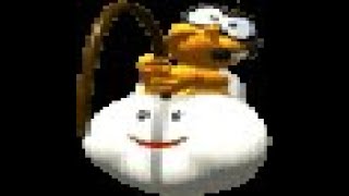 Lakitu Takes Petey On An Adventure