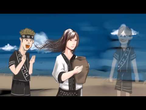 族語夢工廠-賽夏語-10噶瑪蘭族動畫 冬瓜美人 
