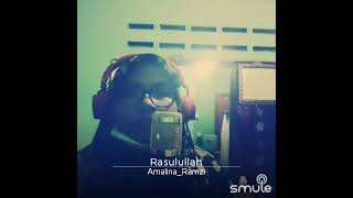 Download lagu Rasulullah cover by Amalina... mp3