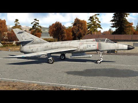 Super Etendard - Update SONS OF ATTILA Dev Server - War Thunder