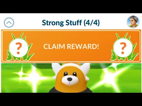 Speedrunning "Strong Stuff" special research...