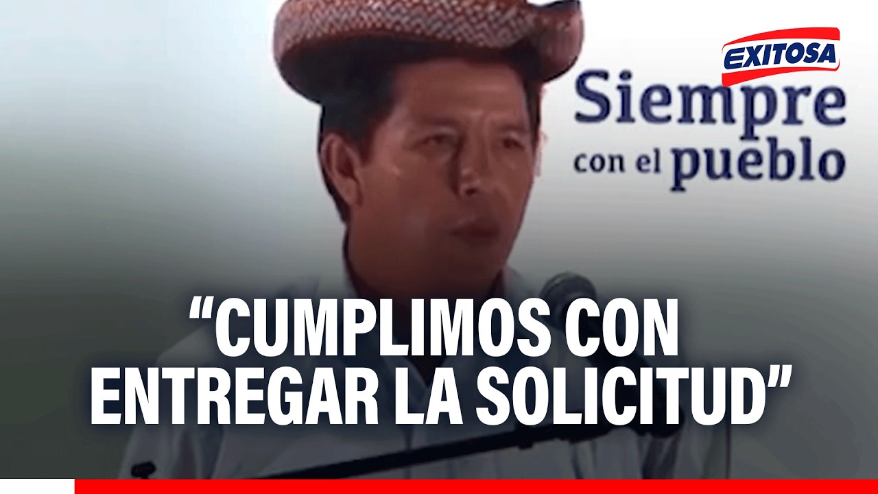 🔴🔵“El presidente de la República está facultado a indultar”, señala Walter Ayala