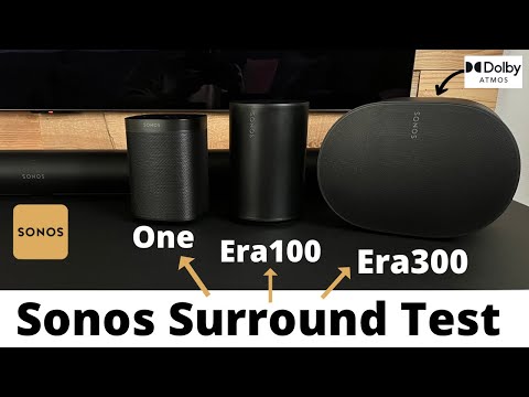 That wasn't the plan 🤦🏻 Sonos Era 300, Era 100 & Sonos One in a surround sound test