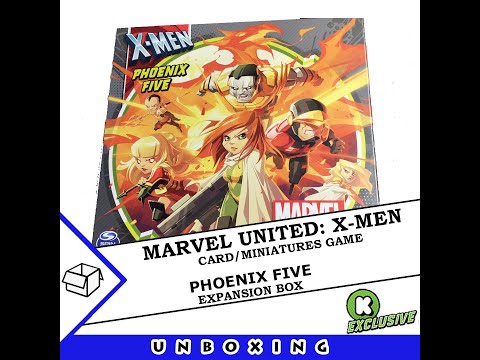 Marvel United: X-Men -- Phoenix Five